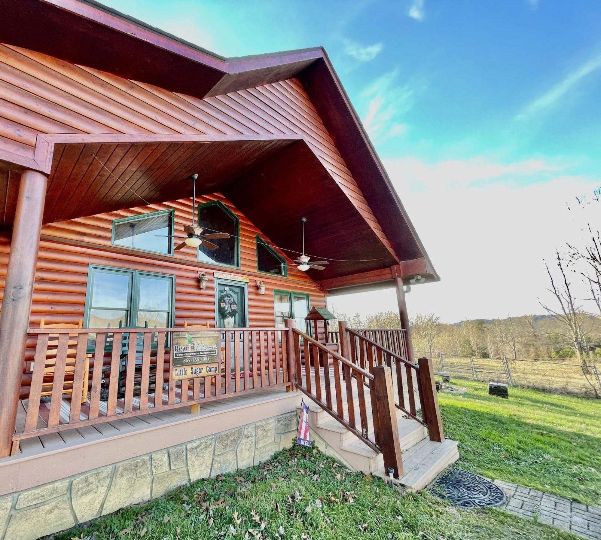 Little Sugar Camp Villa Sevierville Exteriör bild