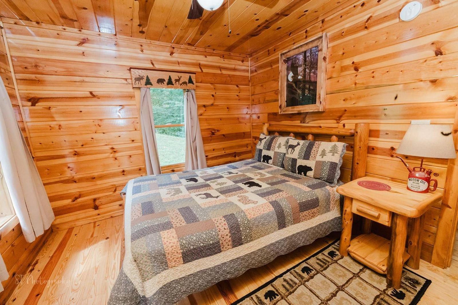 Little Sugar Camp Villa Sevierville Exteriör bild
