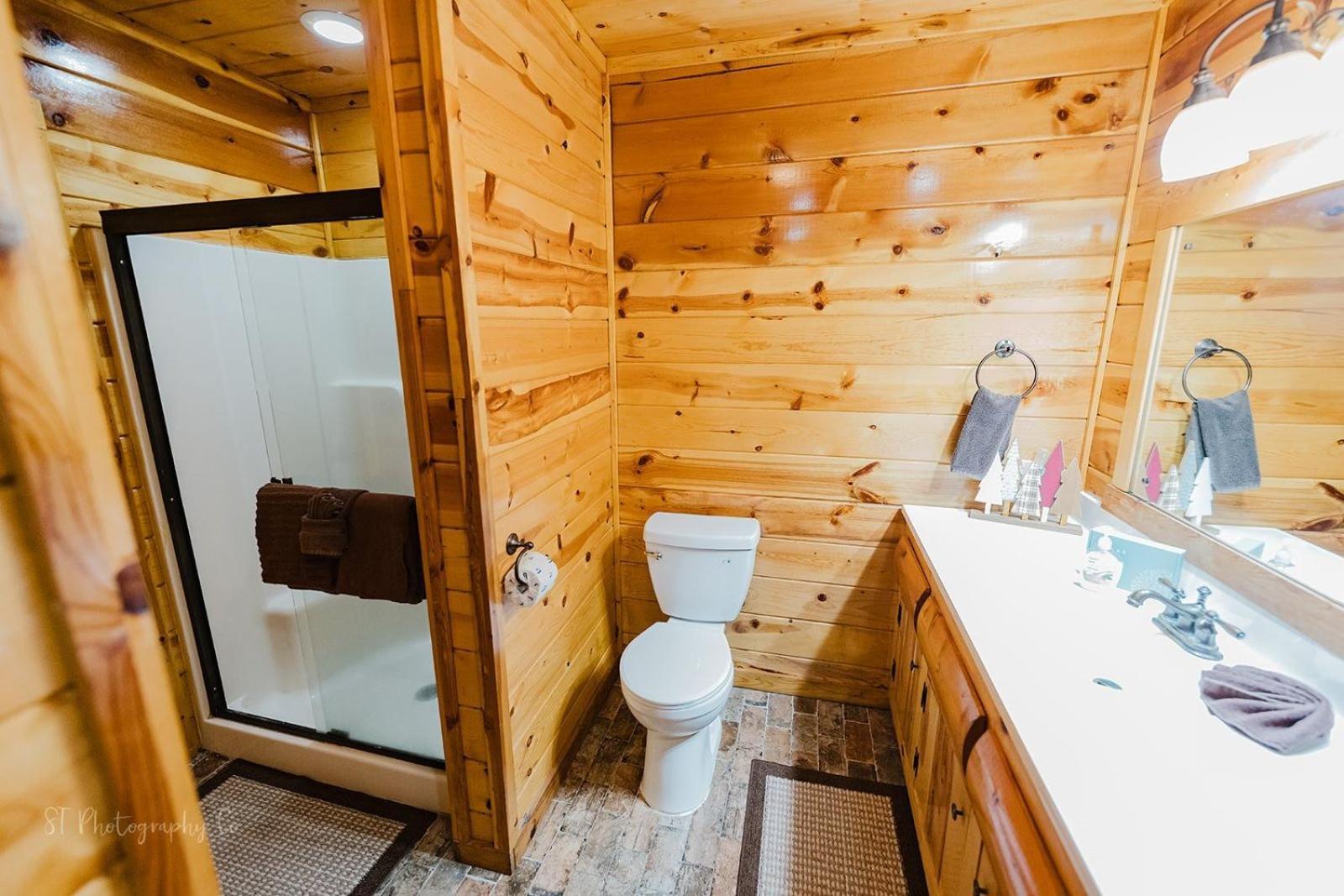 Little Sugar Camp Villa Sevierville Exteriör bild