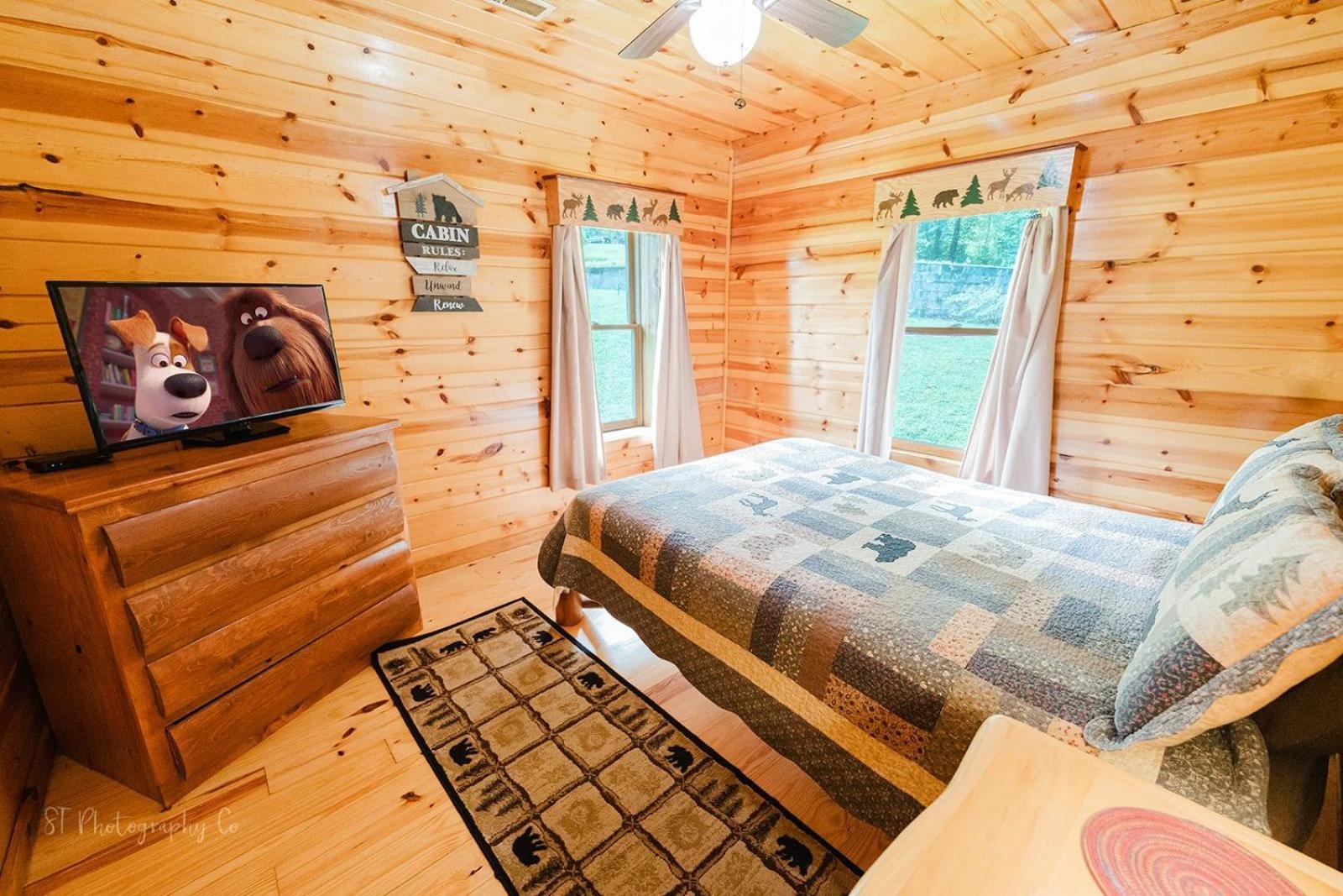 Little Sugar Camp Villa Sevierville Exteriör bild
