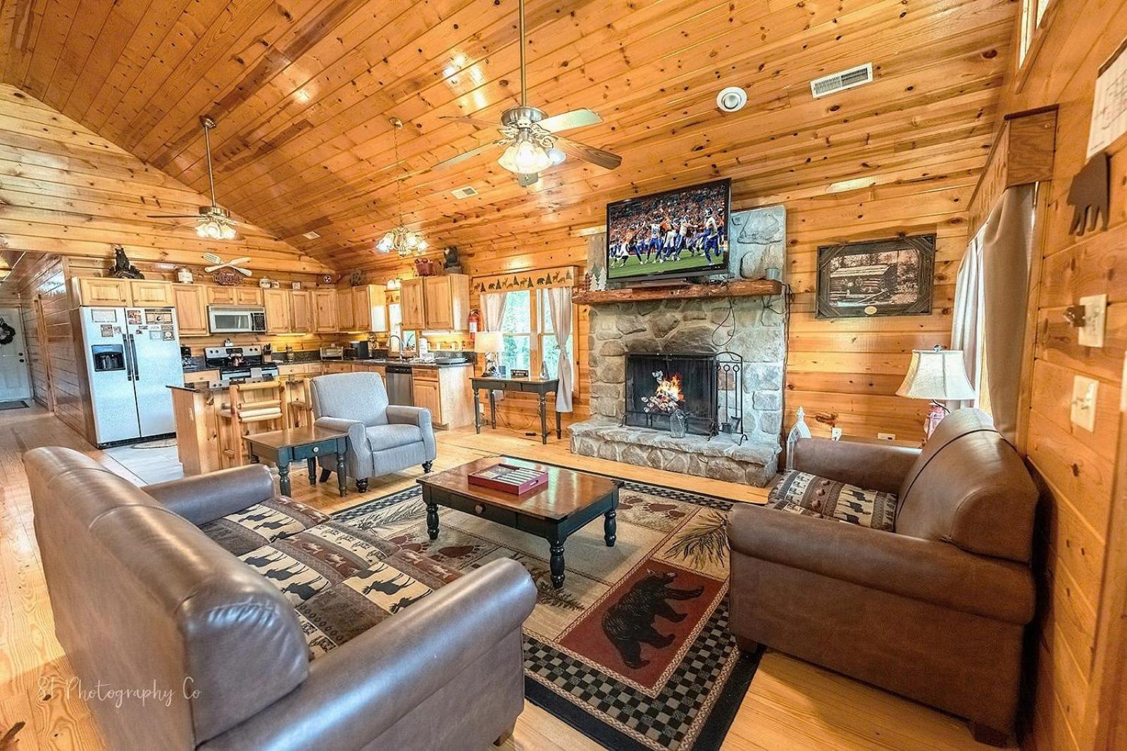 Little Sugar Camp Villa Sevierville Exteriör bild