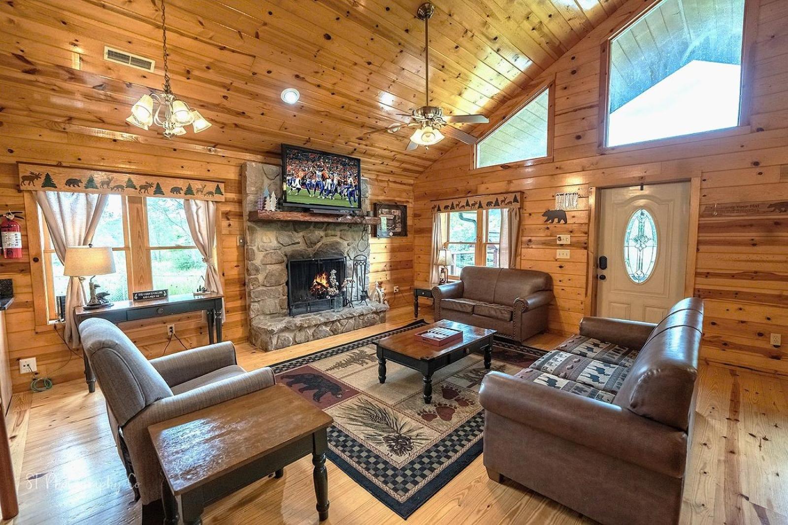 Little Sugar Camp Villa Sevierville Exteriör bild