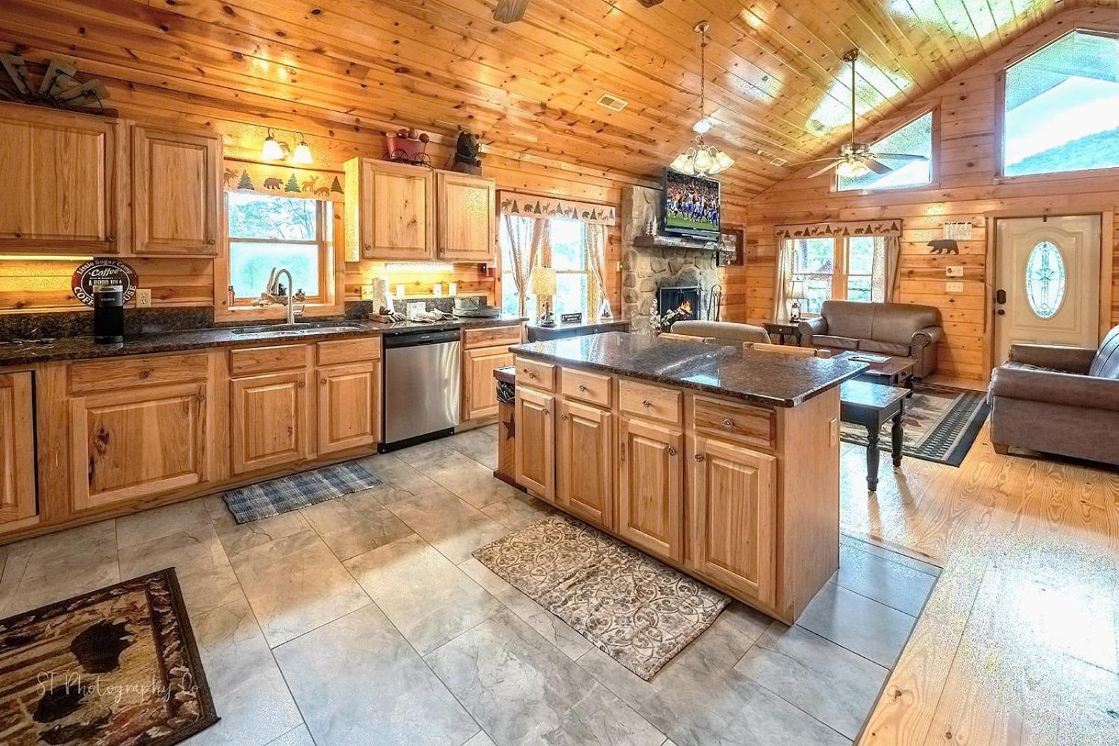 Little Sugar Camp Villa Sevierville Exteriör bild