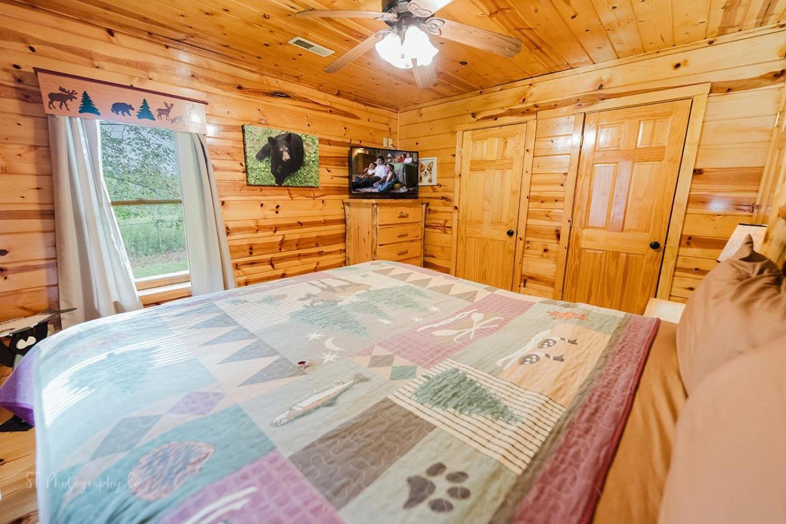Little Sugar Camp Villa Sevierville Exteriör bild